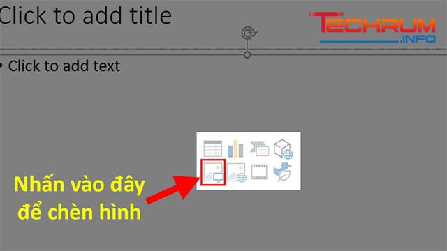 Cách chèn ảnh vào Powerpoint 2