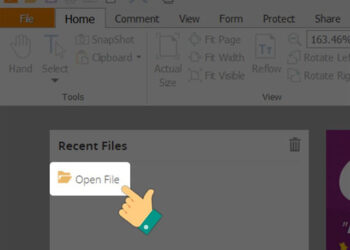 Cách chèn chữ ký vào file Pdf bằng Foxit Reader 1