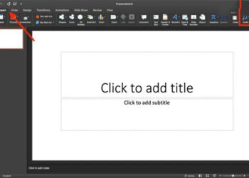 cách chèn nhạc vào powerpoint 1