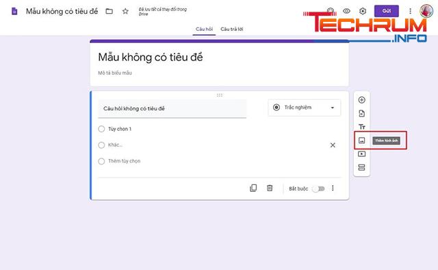 Các dùng google form 2