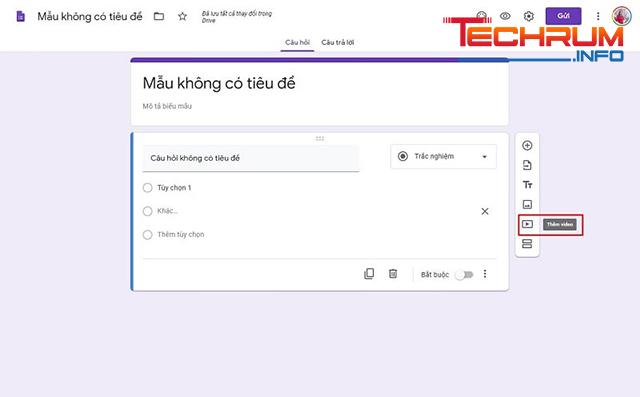 Các dùng google form 3