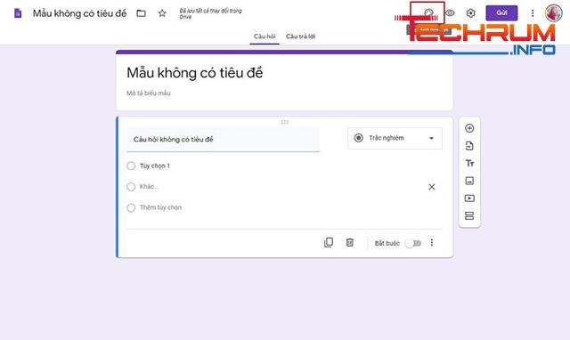 Các dùng google form 6