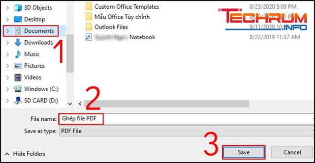 cách gộp file PDF bằng Ultra PDF Merger 2
