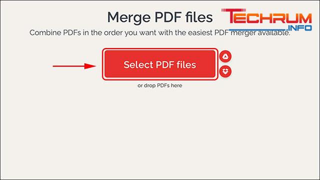 cách gộp file PDF bằng ilovepdf.com 1