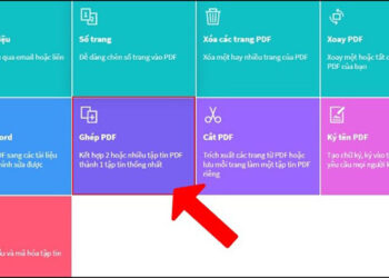 cách gộp file PDF bằng smallpdf.com 1
