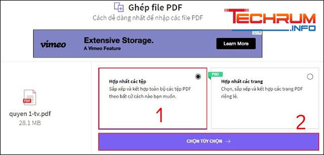 cách gộp file PDF bằng smallpdf.com 3