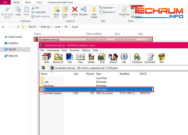 cách mở khóa file Excel  14