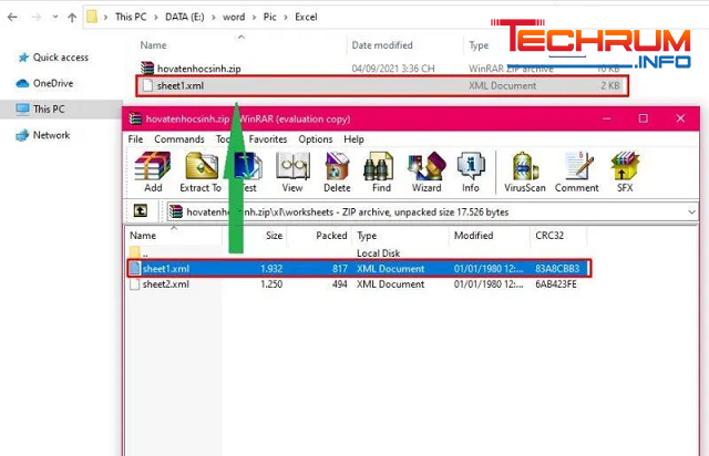 cách mở khóa file Excel  16