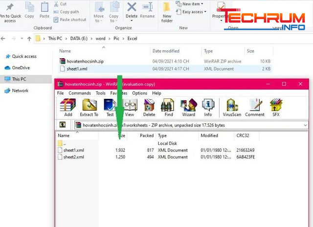 cách mở khóa file Excel  22