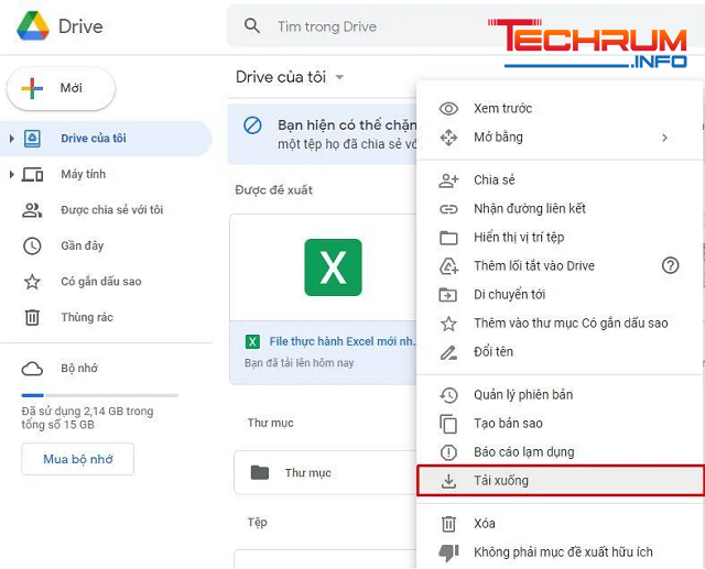 cách mở khóa file Excel  3