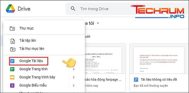 Cách sử dụng Google Docs 10