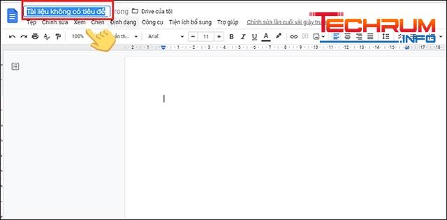 Cách sử dụng Google Docs 11