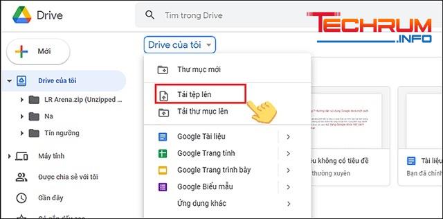 Cách sử dụng Google Docs 13