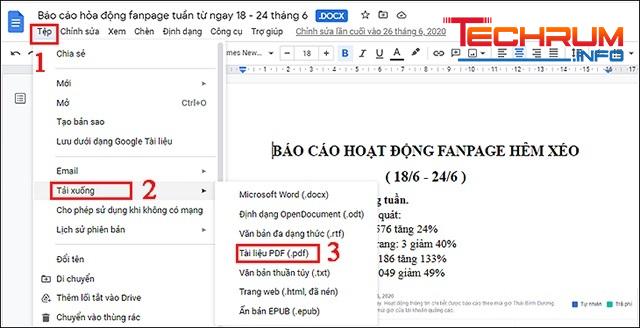 Cách sử dụng Google Docs 14