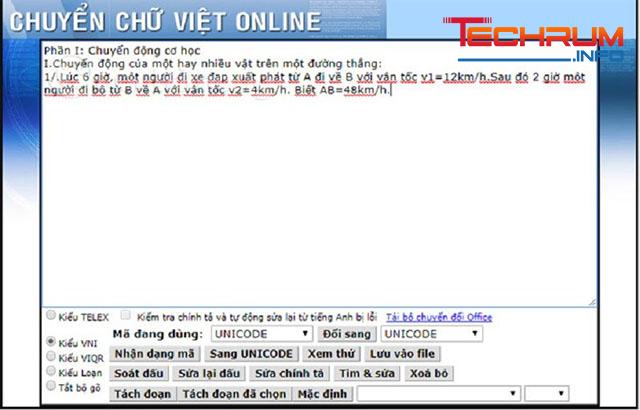 Cách sửa lỗi font chữ trong Word 14