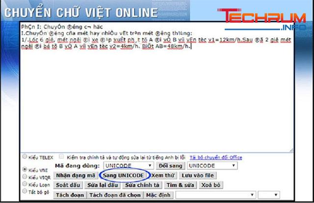 Cách sửa lỗi font chữ trong Word 15