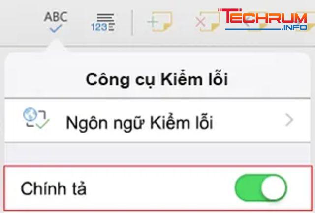 Cách tắt gạch chân đỏ -16