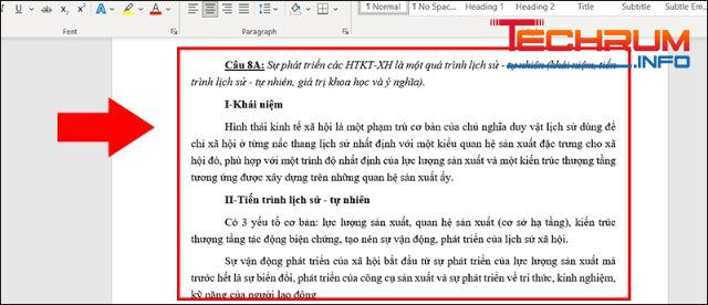 Cách tắt gạch chân đỏ -6