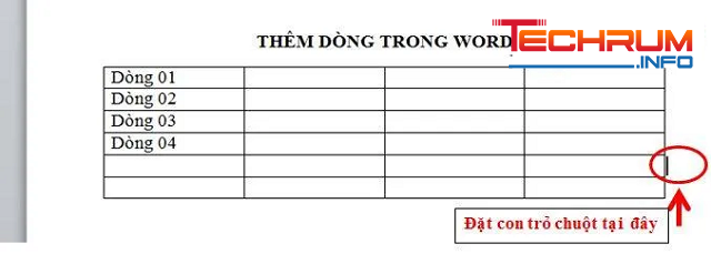 Cách thêm dòng cho word-10