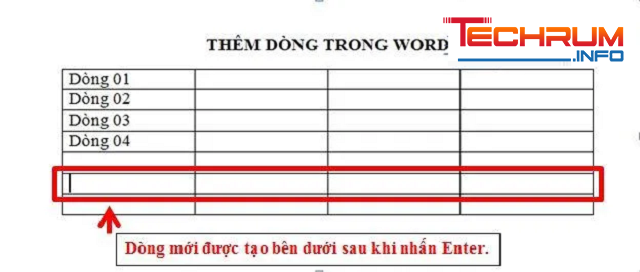 Cách thêm dòng cho word-11