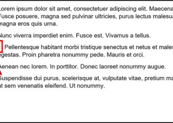 cách thêm trang mới trong word 1