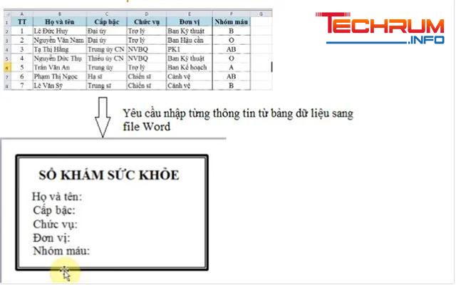 Cách trộn nhiều thư trong Word 2010-1