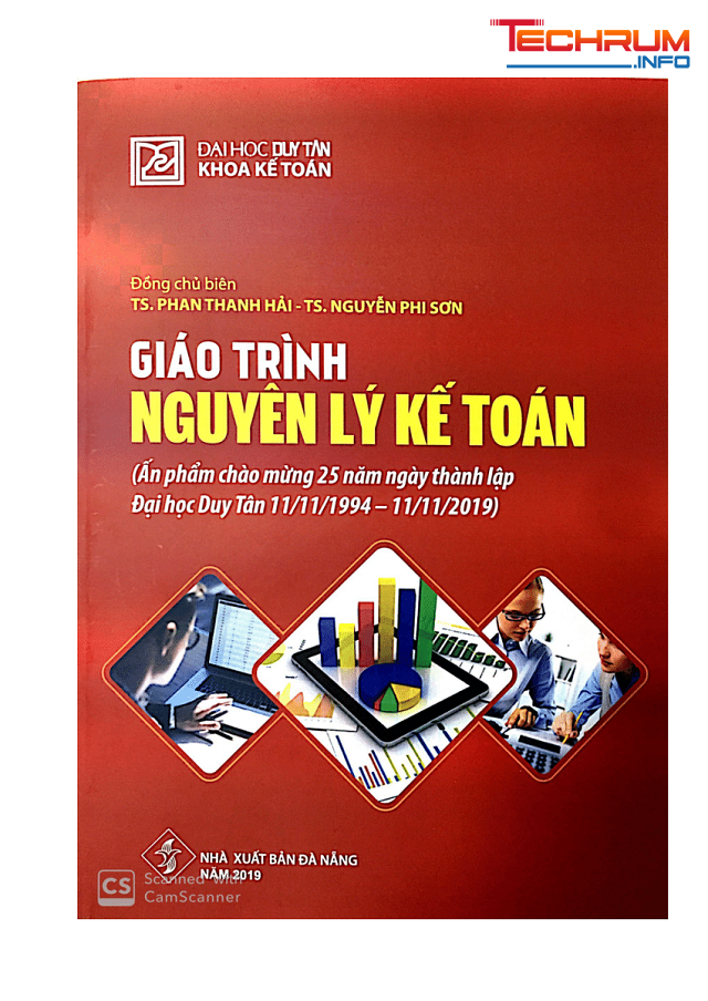 tài liệu nguyên lý kế toán