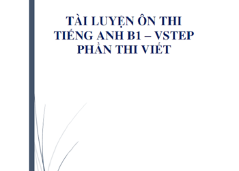Tài liệu ôn thi tiếng anh B1 - 8