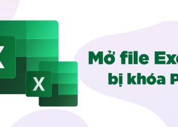 File Excel bị khóa pass có ở được không?