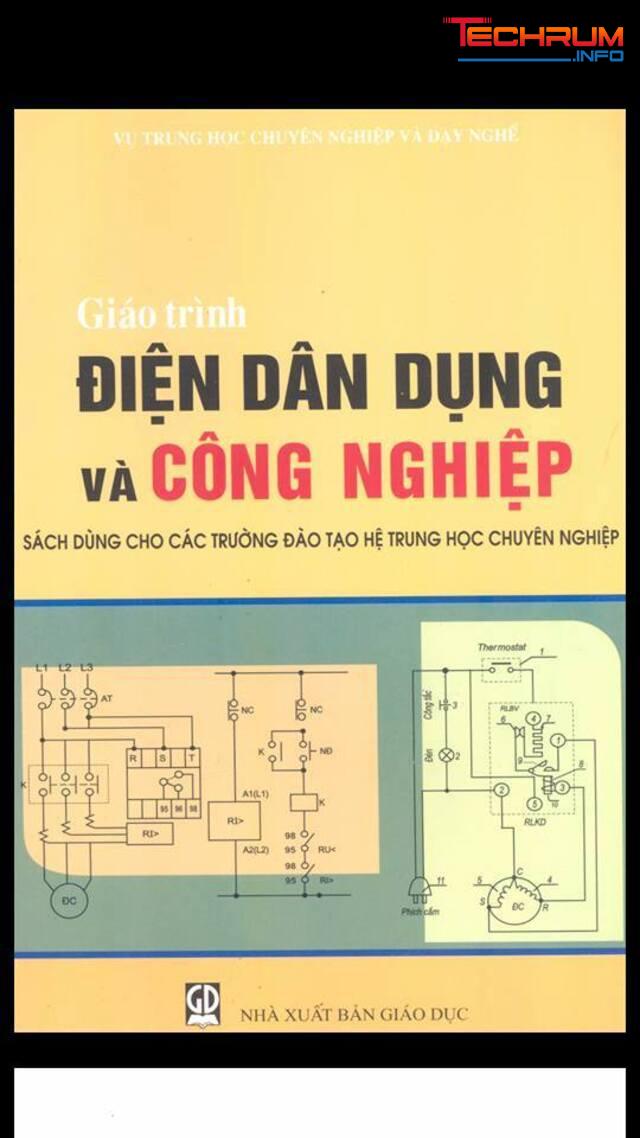 Giáo Trình Điện Dân Dụng và Công Nghiệp