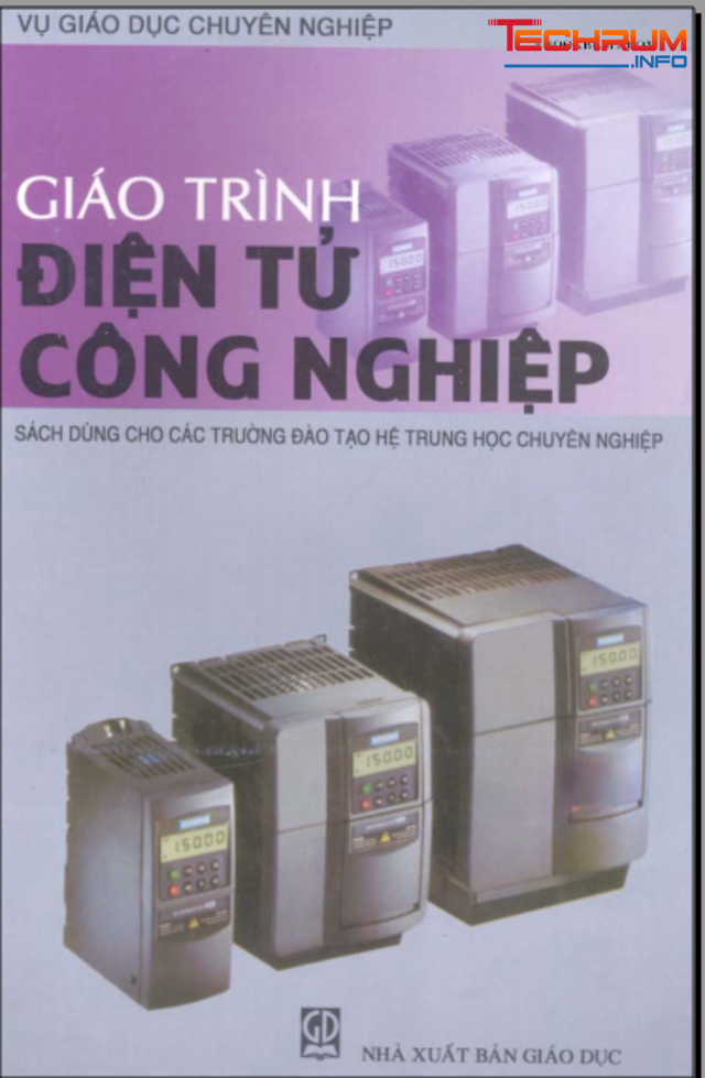 Giáo Trình Điện Tử Công Nghiệp