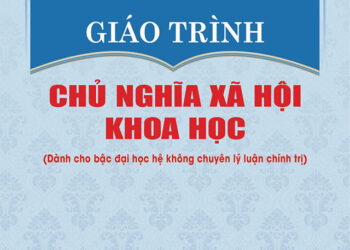 Giáo trình môn Chủ nghĩa xã hội khoa học