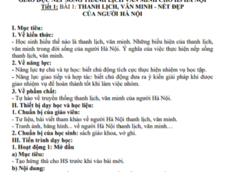giới thiệu bộ tài liệu Giáo dục địa phương 6
