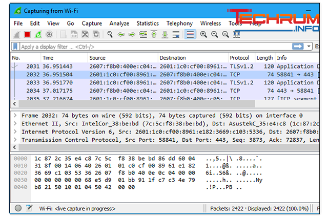 Hướng dẫn sử dụng Wireshark 2