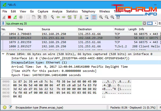 Hướng dẫn sử dụng Wireshark 5