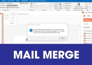 Mail Merge là gì?