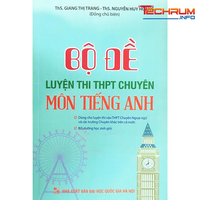 Sách luyện thi vào 10 chuyên Anh 2