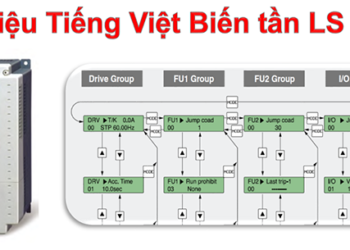 tài liệu biến tần LS tiếng Việt