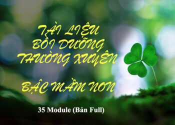 Tài liệu bồi dưỡng thường xuyên mầm non file Word