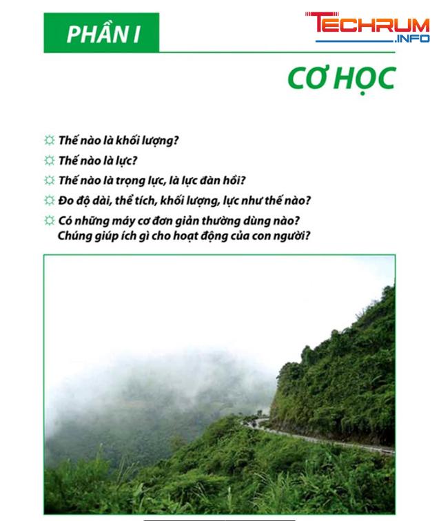 Tài liệu dạy học Vật Lý 6 -3