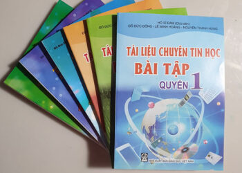 tài liệu giáo khoa chuyên tin