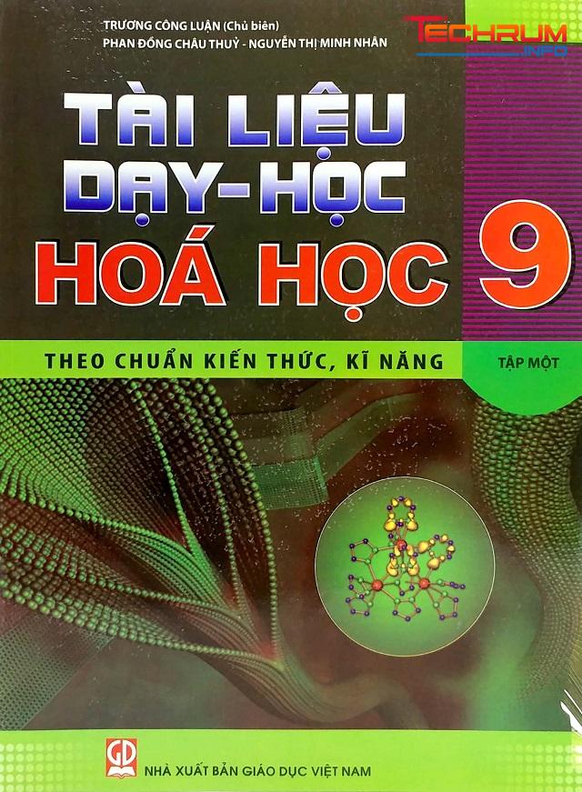 Tài liệu Hóa 9