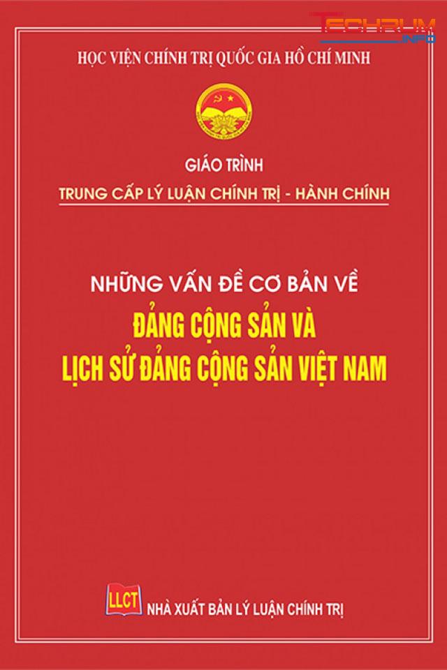 Tài liệu học trung cấp lý luận chính trị - hành chính