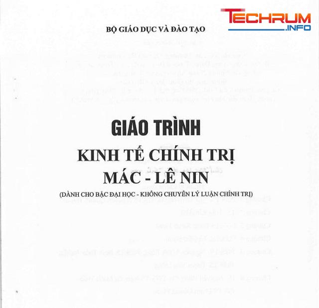 tài liệu kinh tế chính trị mác lênin 2