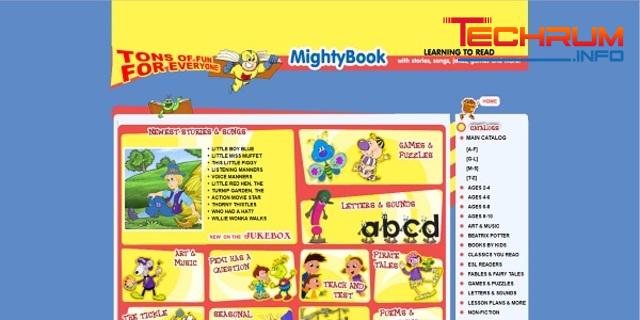 Tài liệu luyện đọc  tiếng Anh - Mighty book