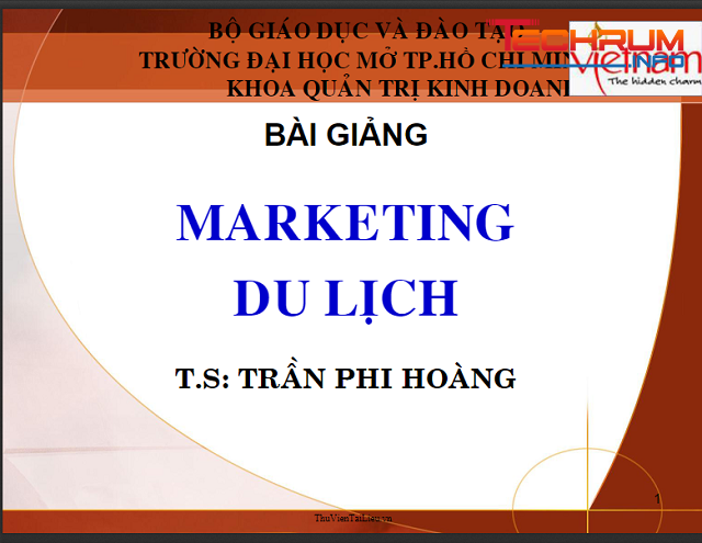 tài liệu marketing du lịch 6