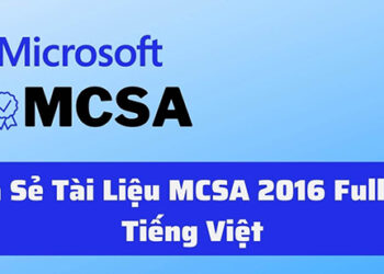 tài liệu mcsa 2016