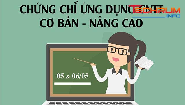 Tài liệu ôn thi chứng chỉ tin học