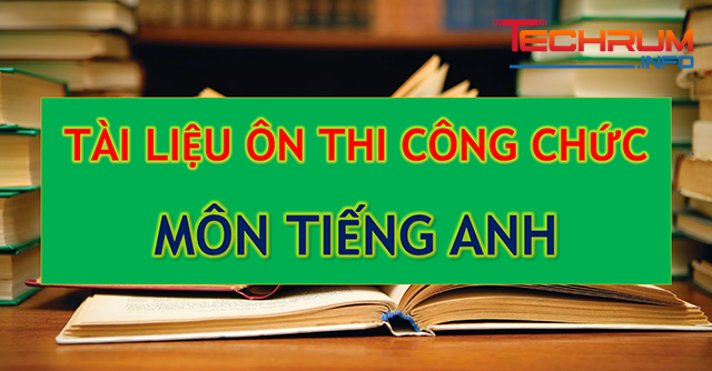 tài liệu ôn thi công chức 3