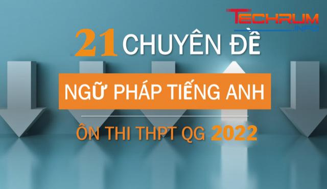 Tài liệu ôn thi đại học môn tiếng Anh theo chuyên đề